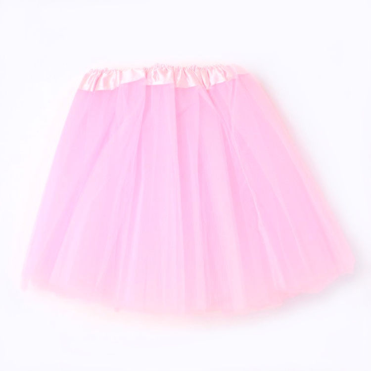 Picture of 5659 CHILD SIZE PINK NET TUTU WAISTBAND 15-28